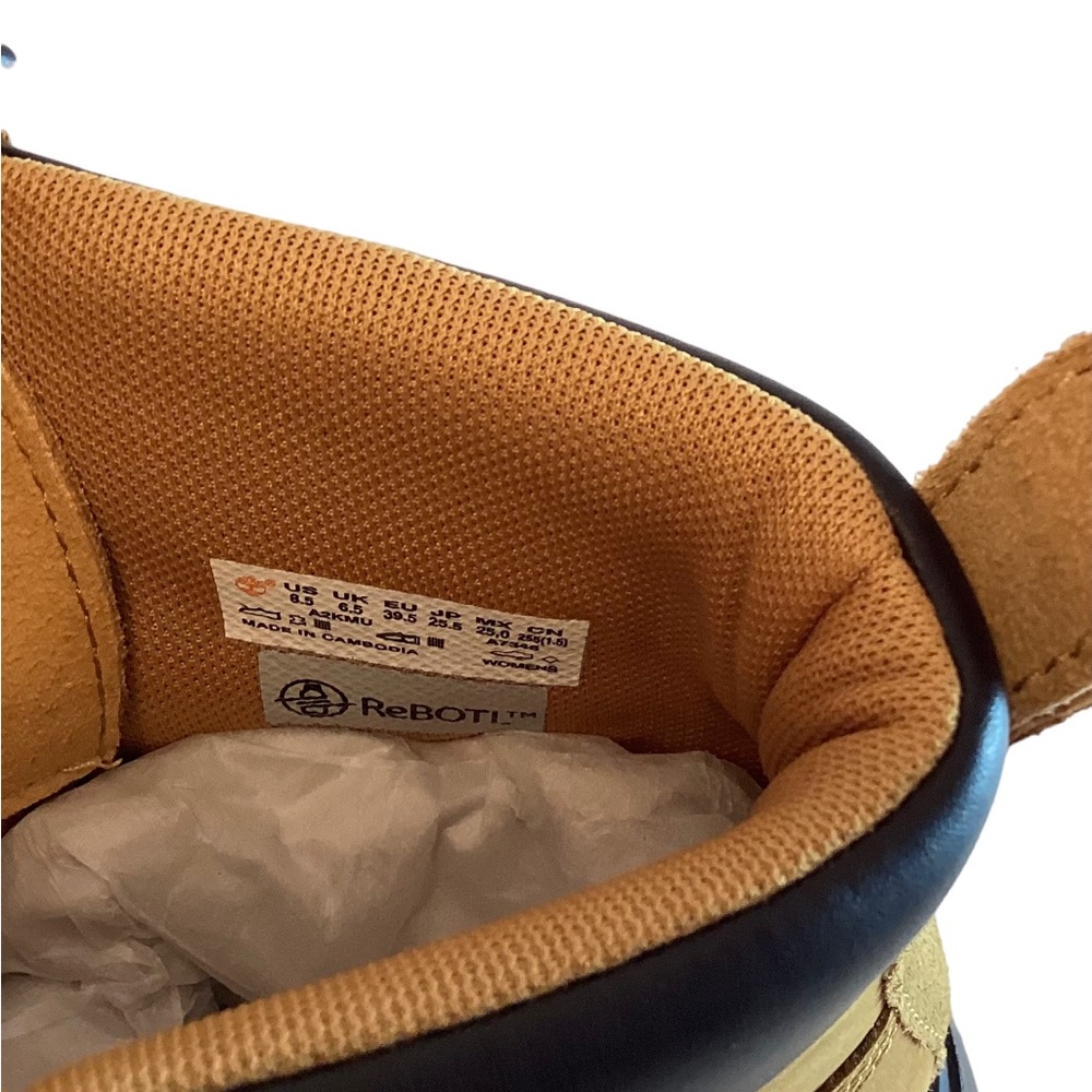 Timberland Boots Wheat Sky Platform Chunky Boots Lace Up Women's 8.5 - Picture 14 of 14